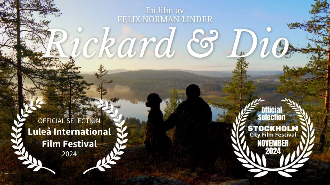 Rickard & Dio backdrop