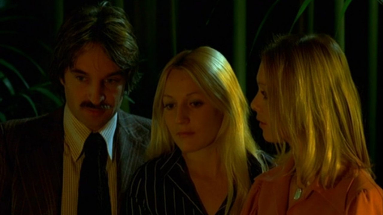 The Crazy Pleasures backdrop