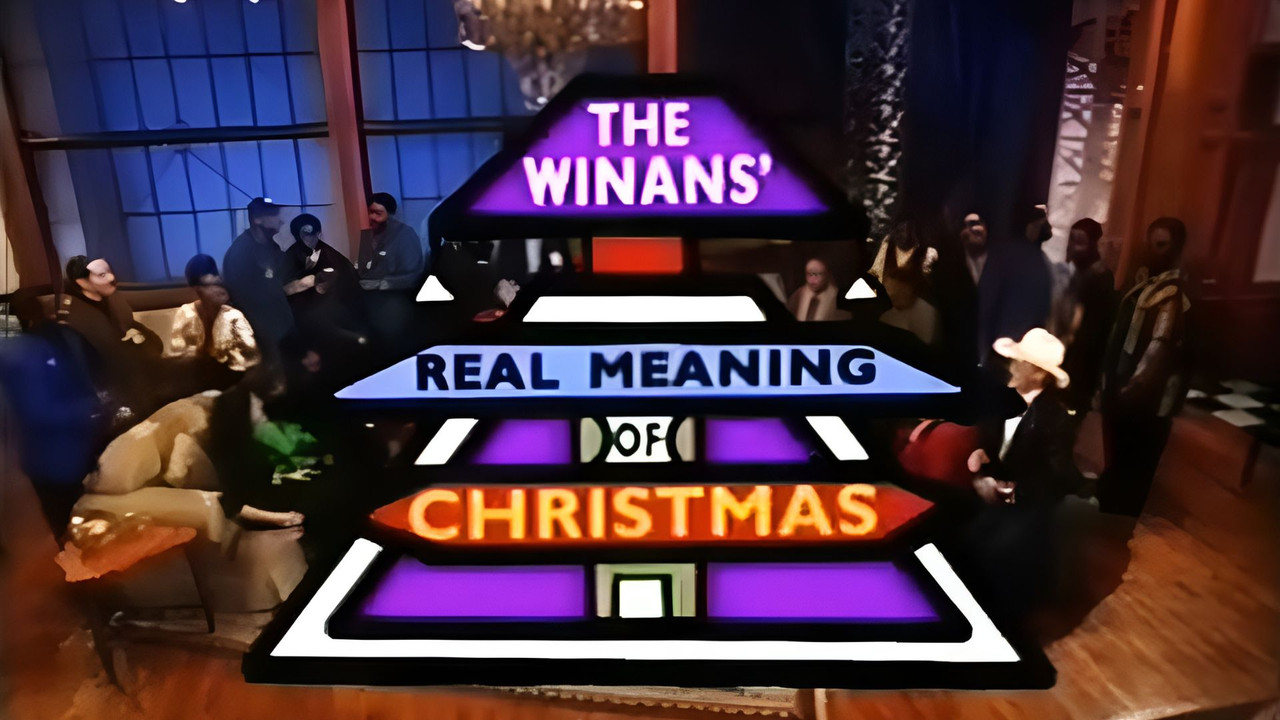 The Winans' Real Meaning Of Christmas backdrop