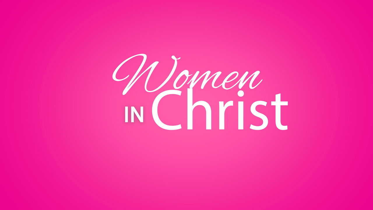 Women in Christ backdrop