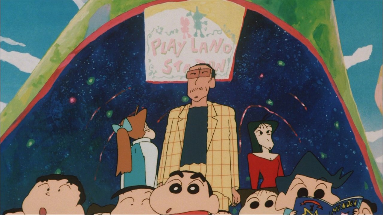 Crayon Shin-chan: Great Adventure In Henderland backdrop