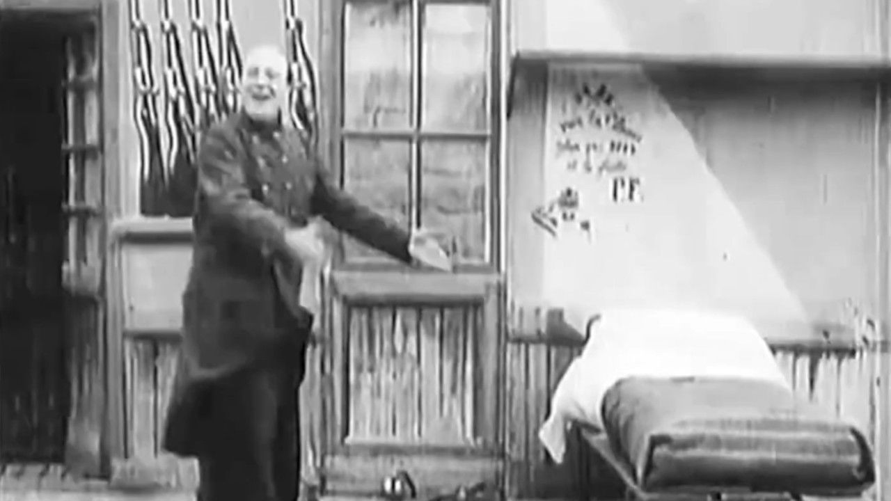 Lahury the Soldier backdrop