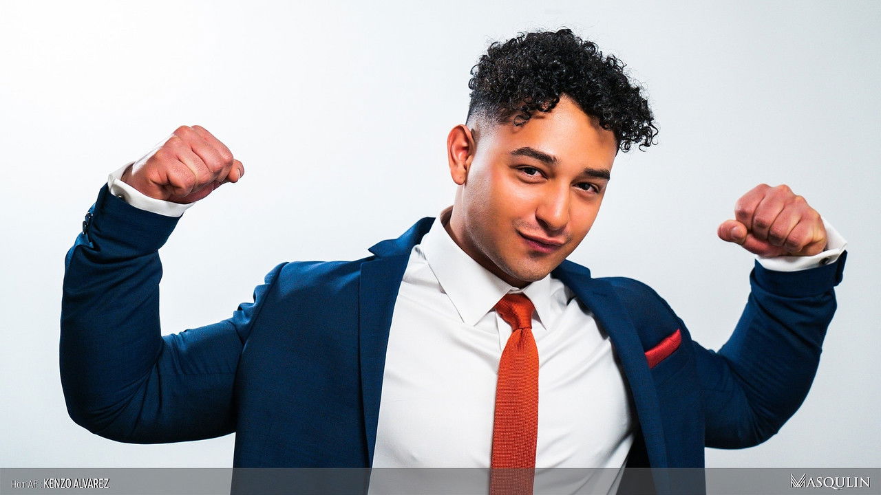 Hot AF: Kenzo Alvarez backdrop