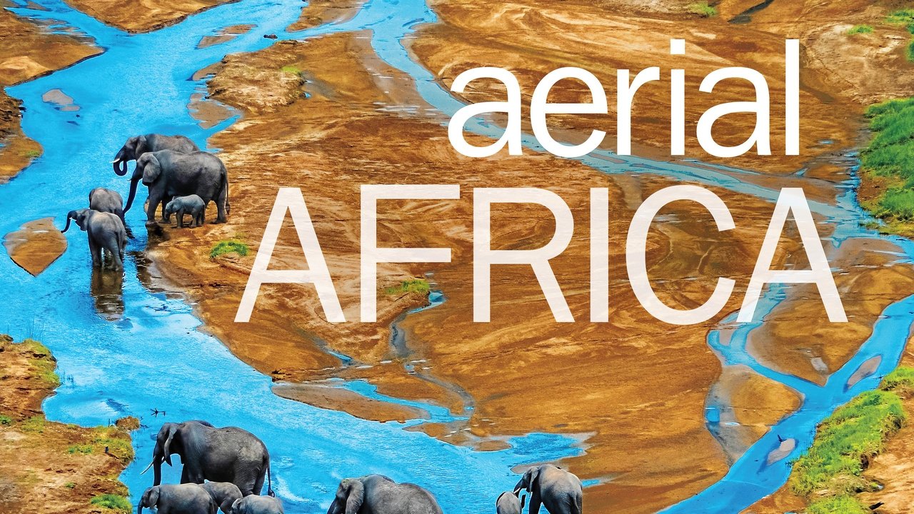 Aerial Africa backdrop