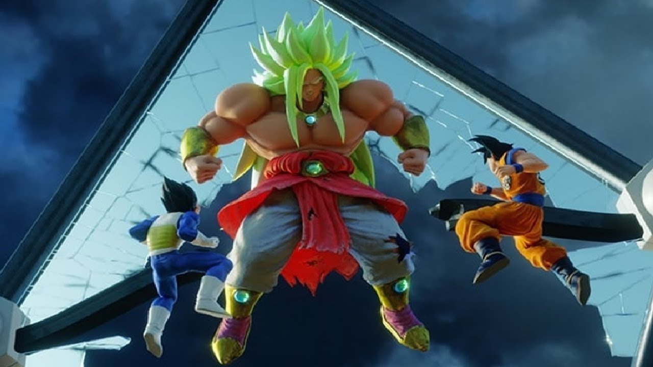 Dragon Ball Z: The Real 4-D at Super Tenkaichi Budokai backdrop