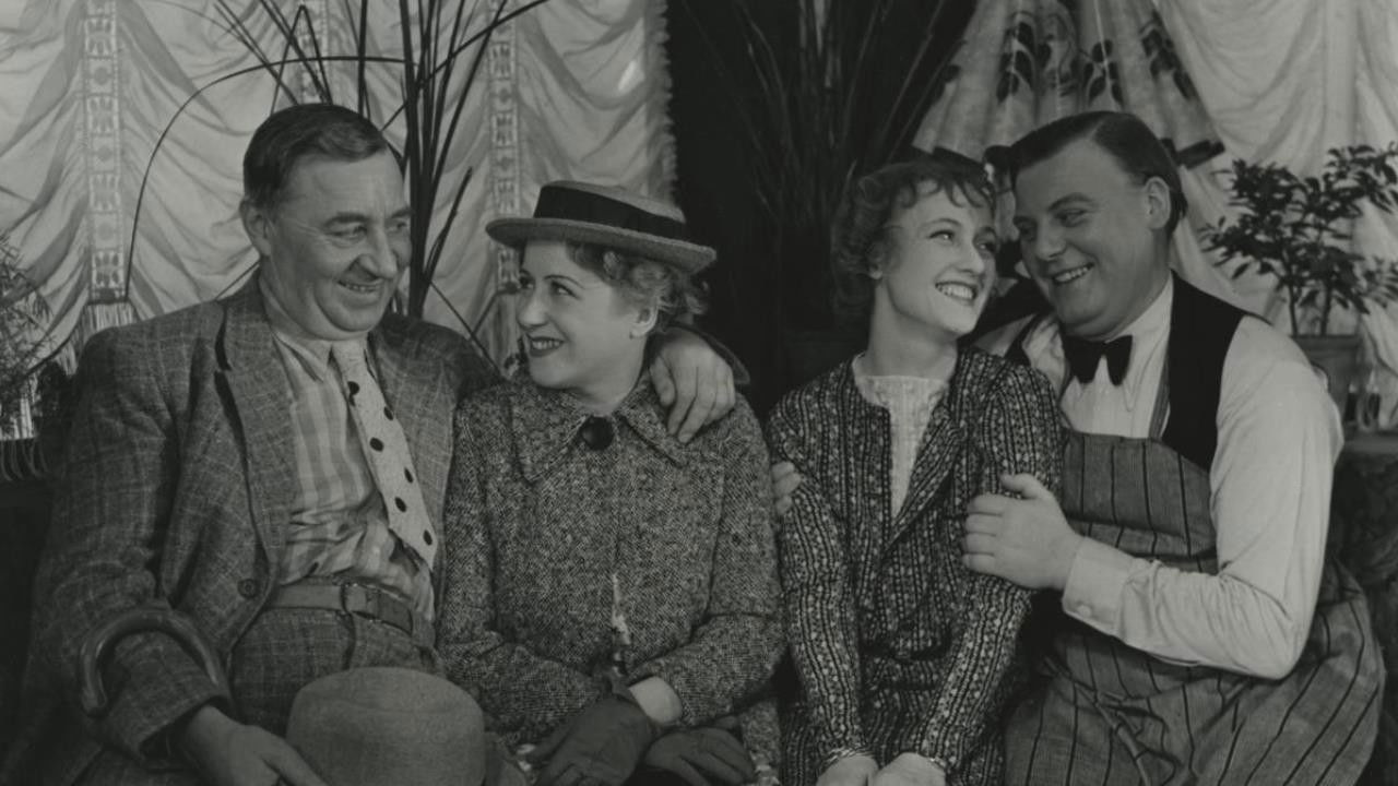 Den mandlige husassistent backdrop