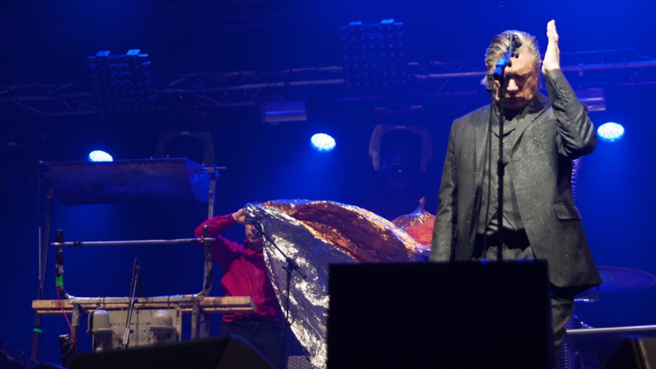Einstürzende Neubauten: Live at Primavera Sound 2015 backdrop