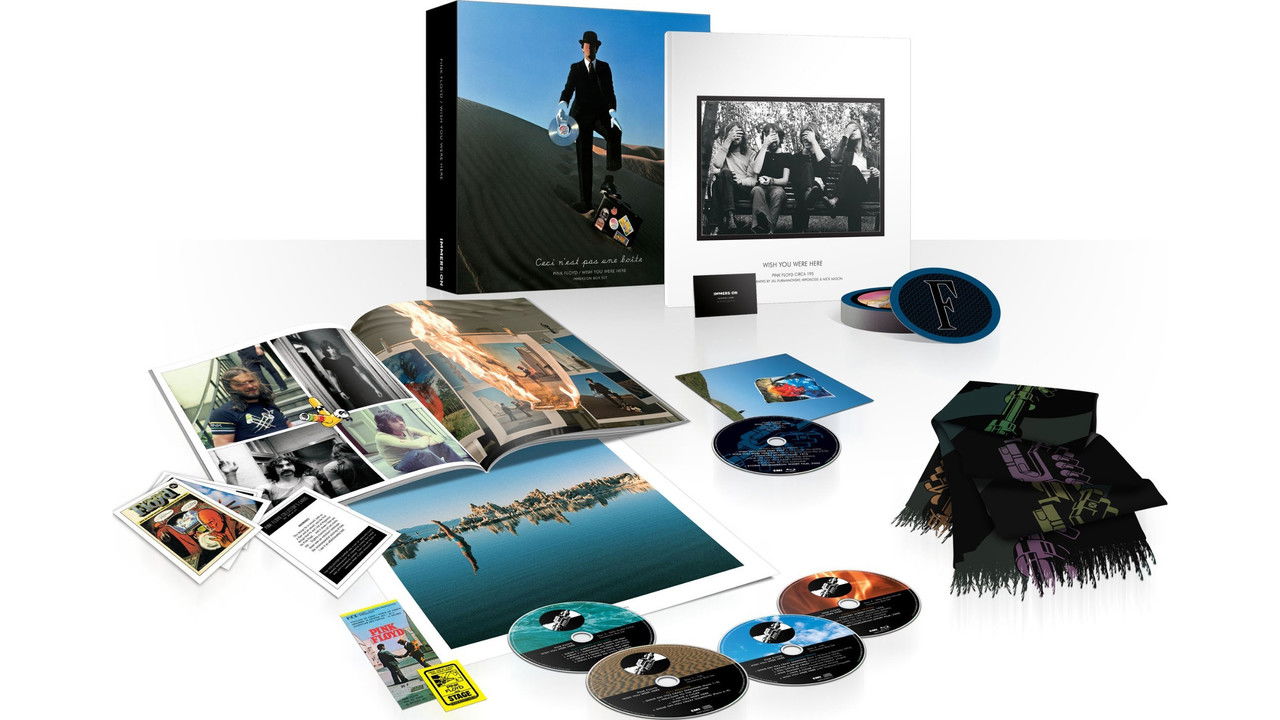 Pink Floyd: Wish You Were Here (Immersion Box Set) backdrop