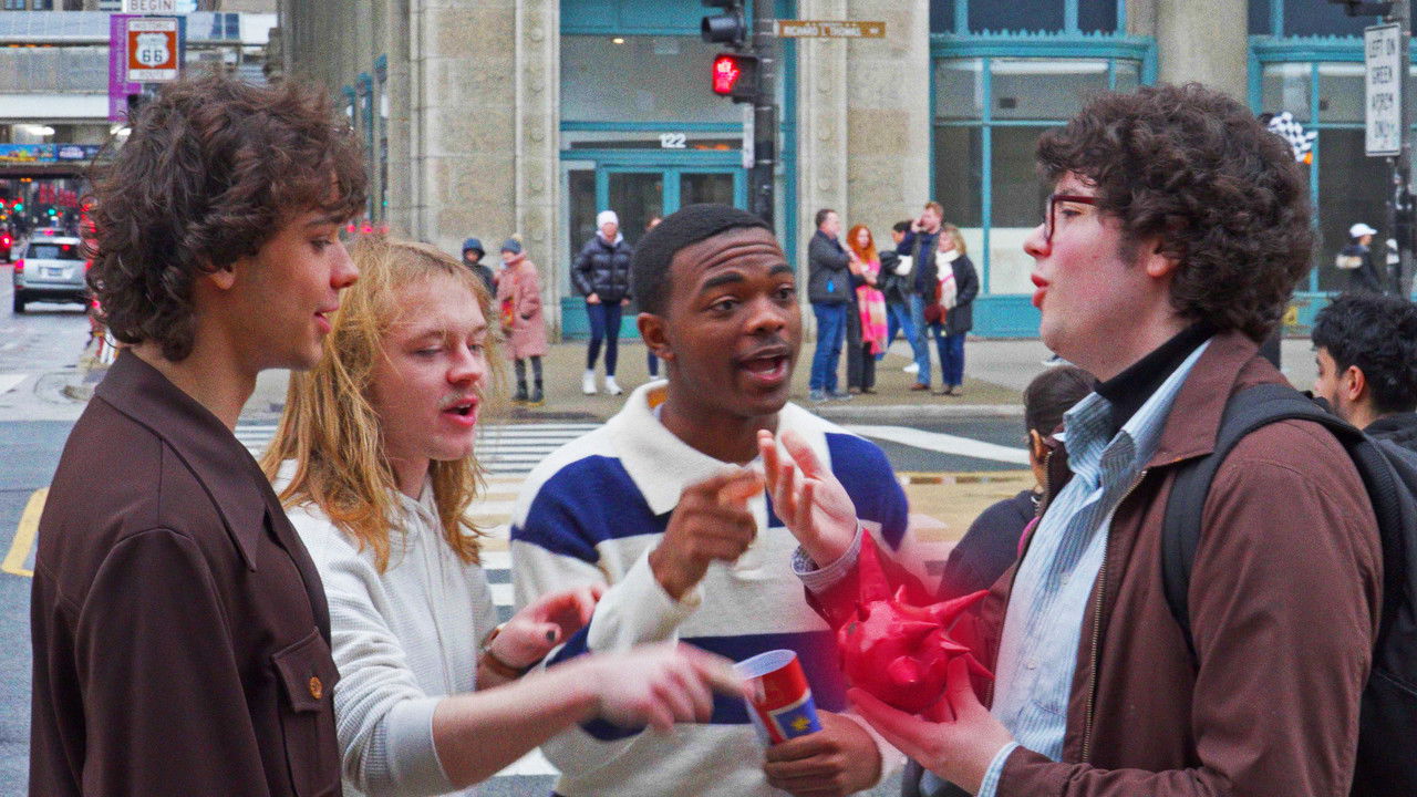 Screwy People backdrop