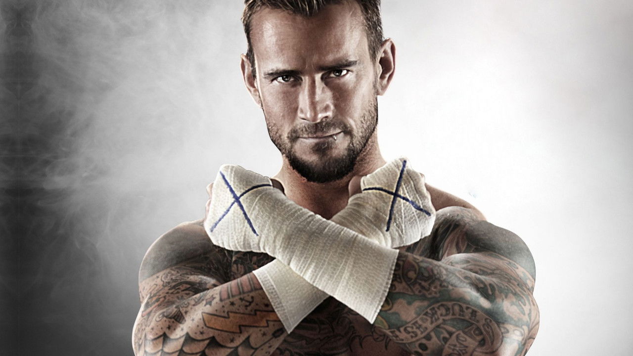 CM Punk: Icon backdrop