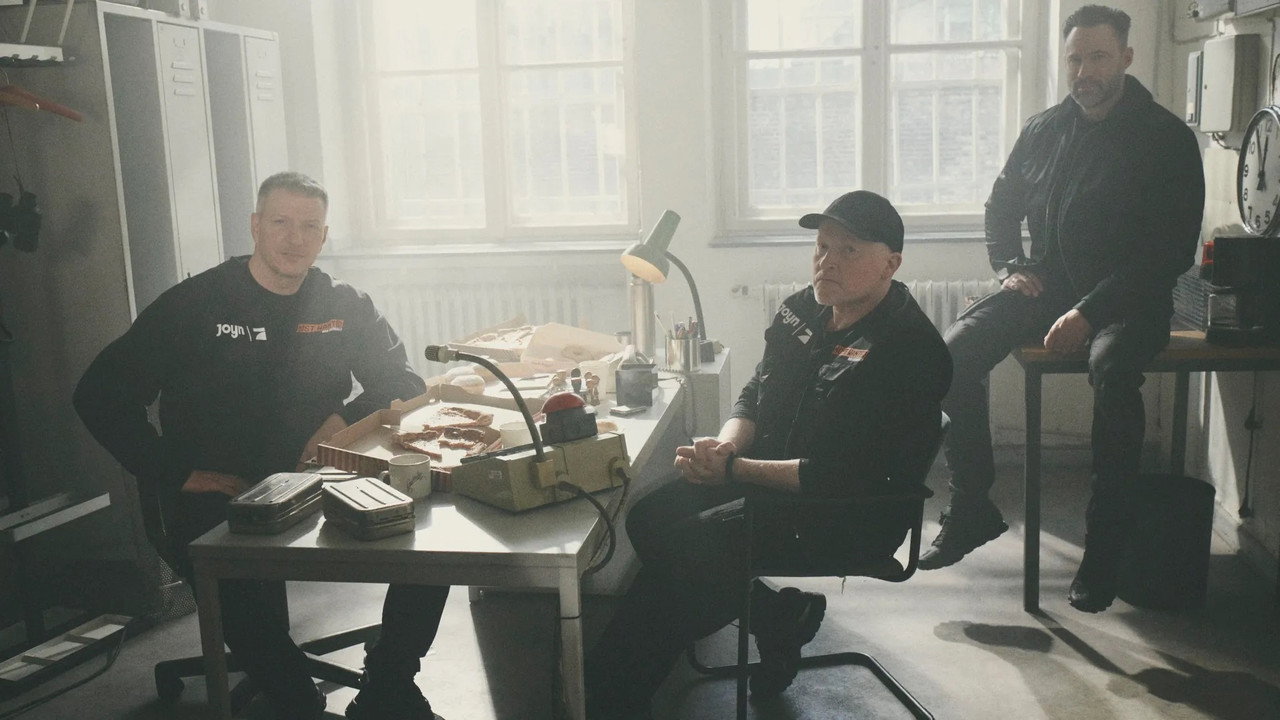 Most Wanted – Wer entkommt? backdrop