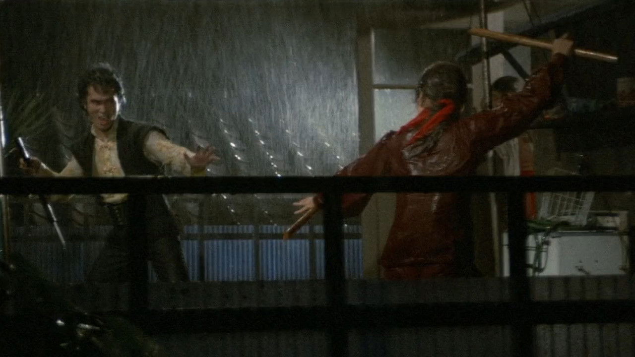 Sister Street Fighter: Hanging by a Thread backdrop