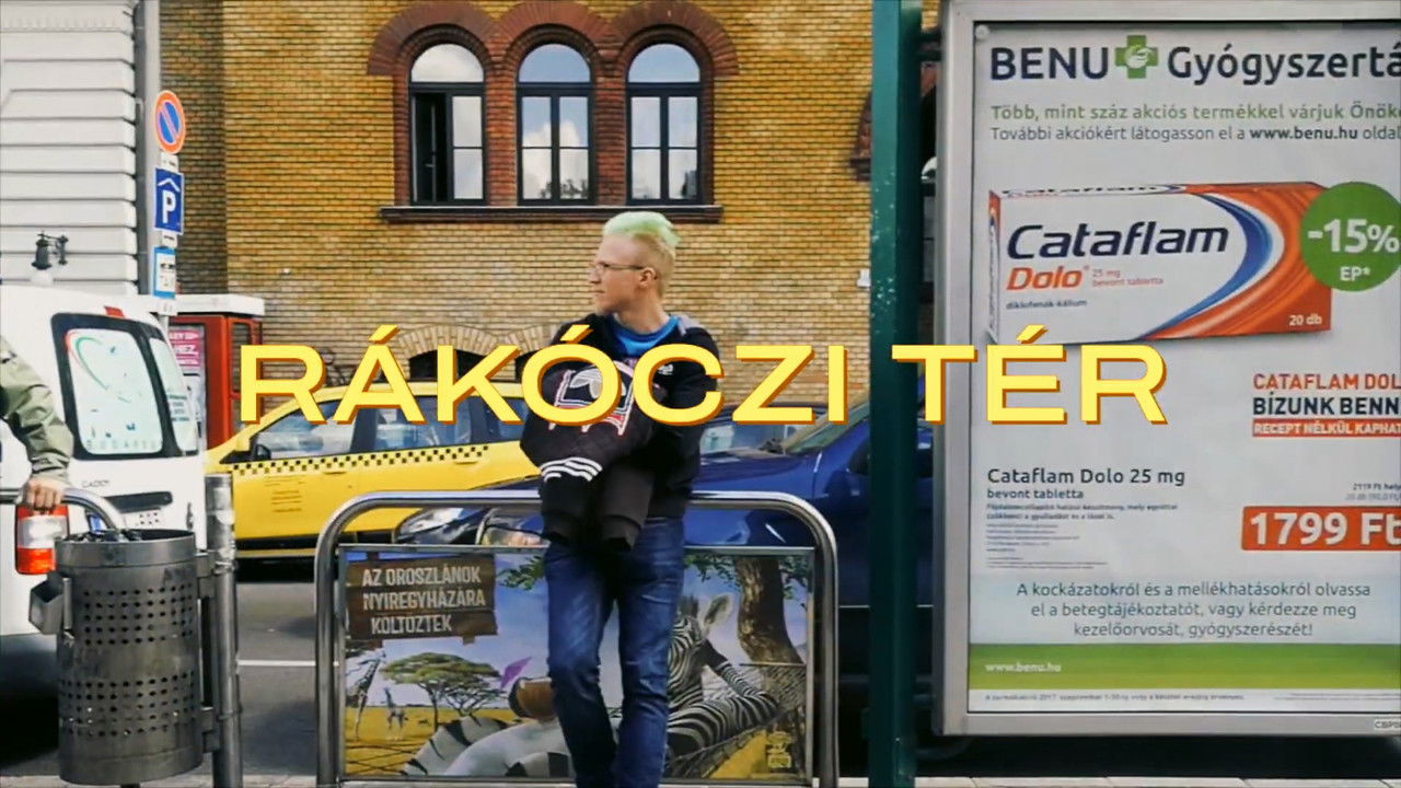 Rákóczi Square backdrop