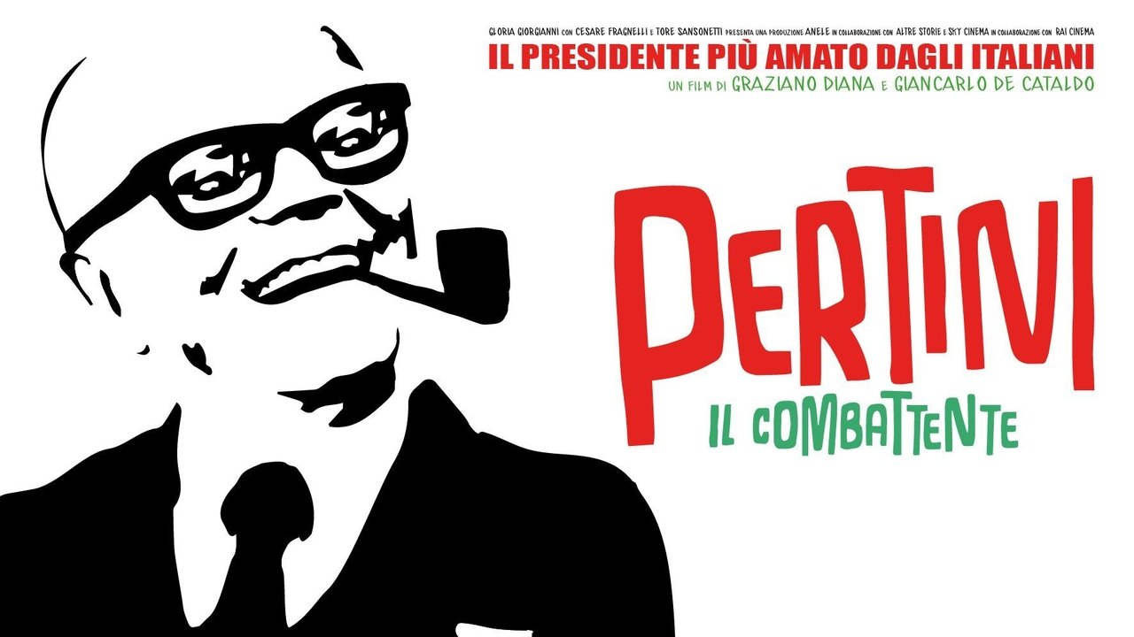 Pertini: Il combattente backdrop