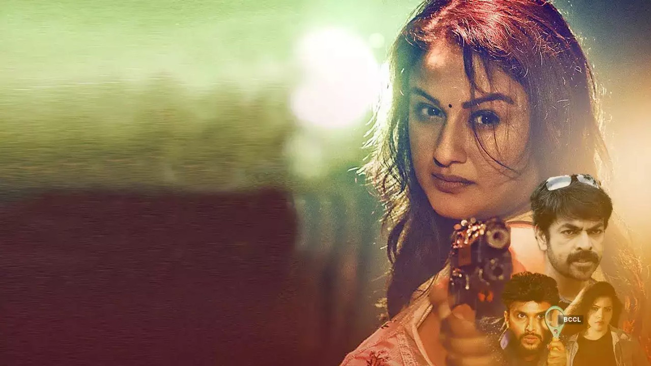 Detective Sathyabhama backdrop