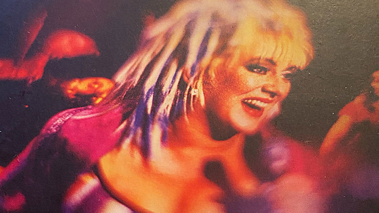 Karin Bloemen: Kameleon backdrop