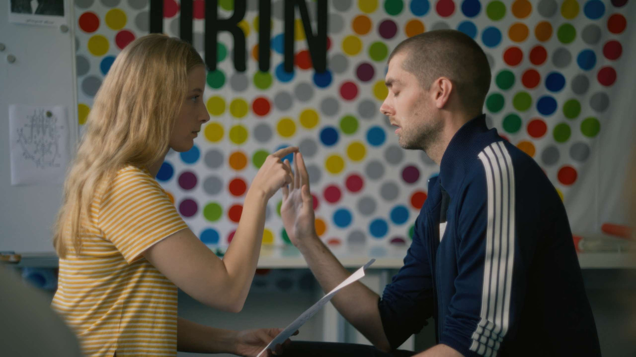 Als wäre es leicht backdrop