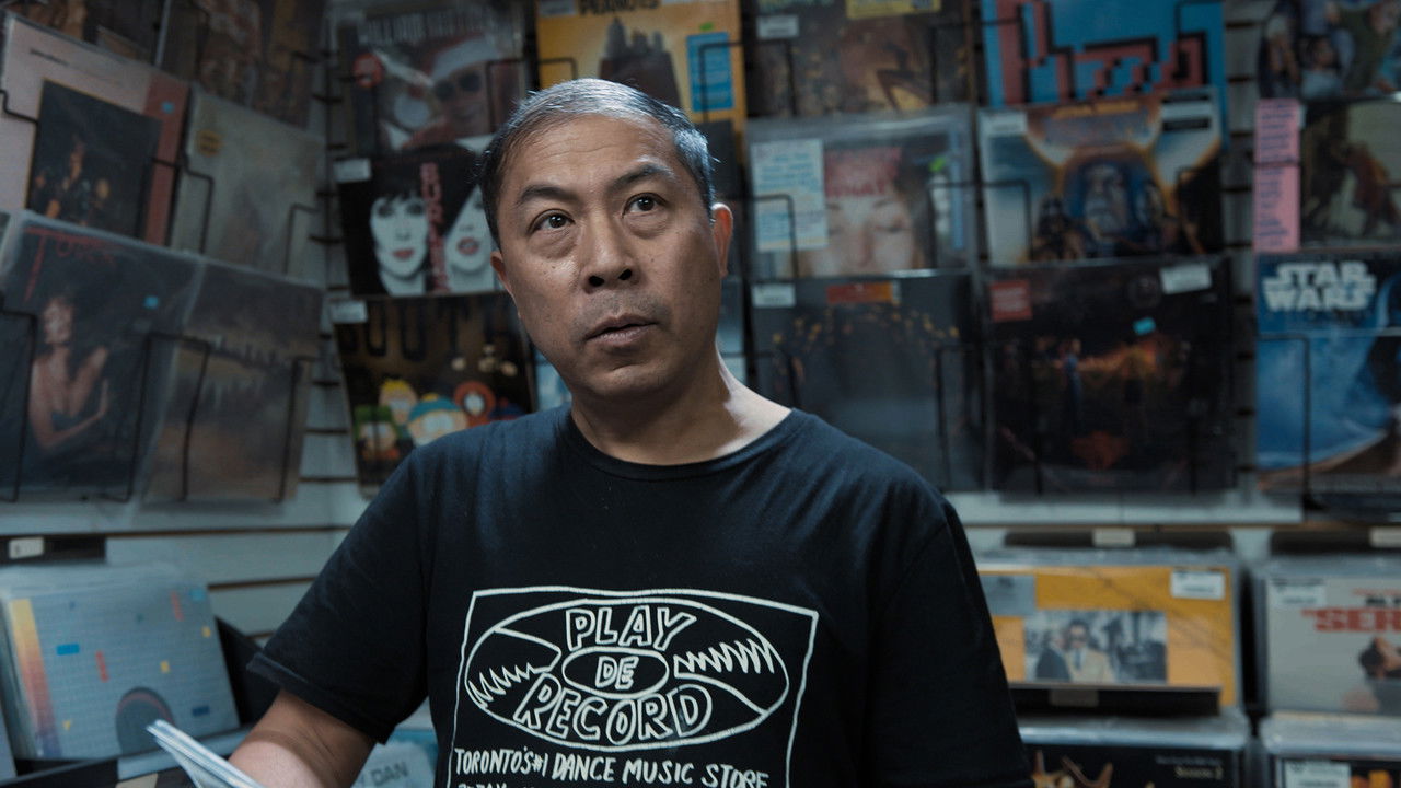 Drop the Needle backdrop