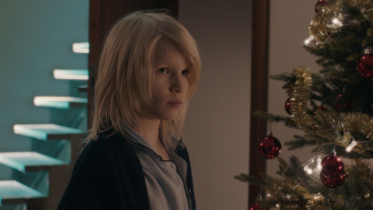 A Stranger Comes Home backdrop