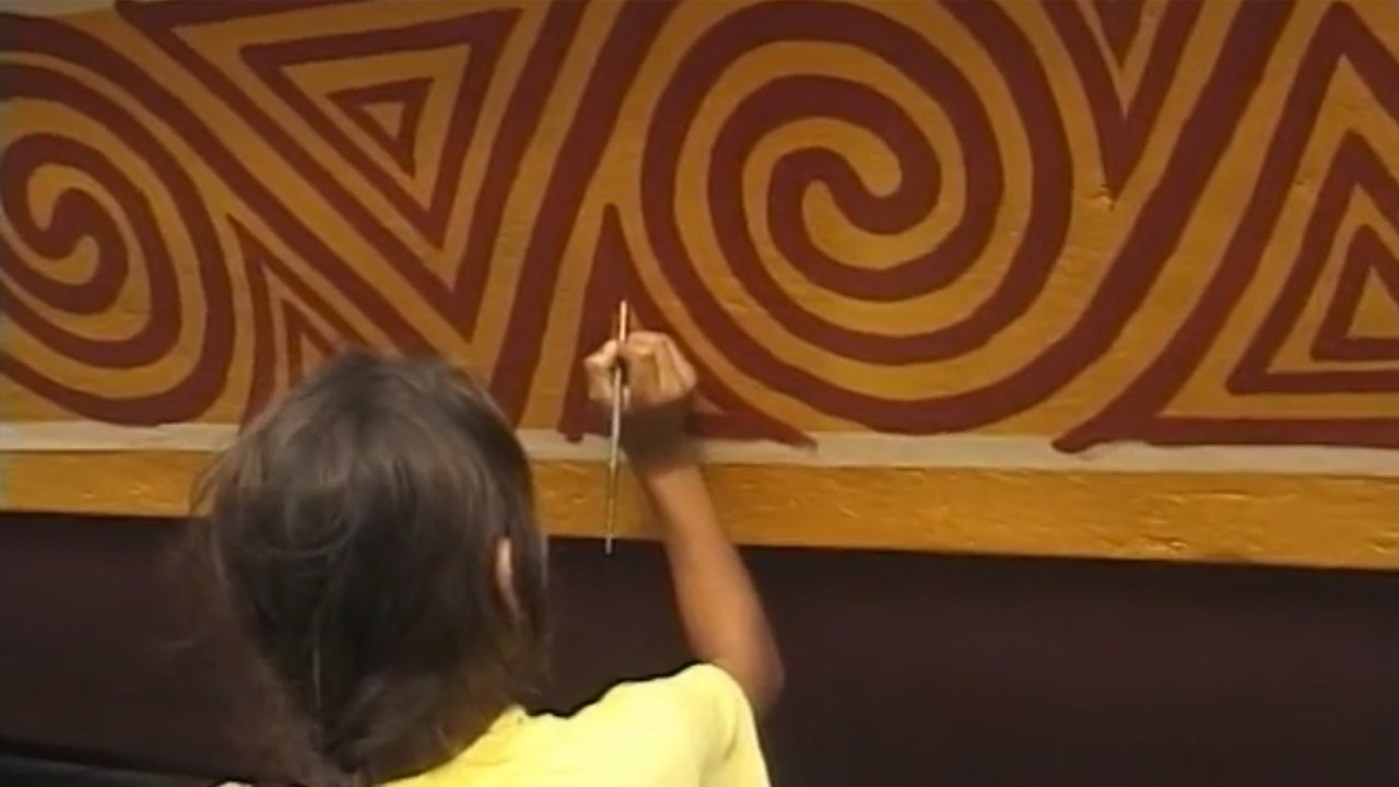 Quest of the Carib Canoe backdrop