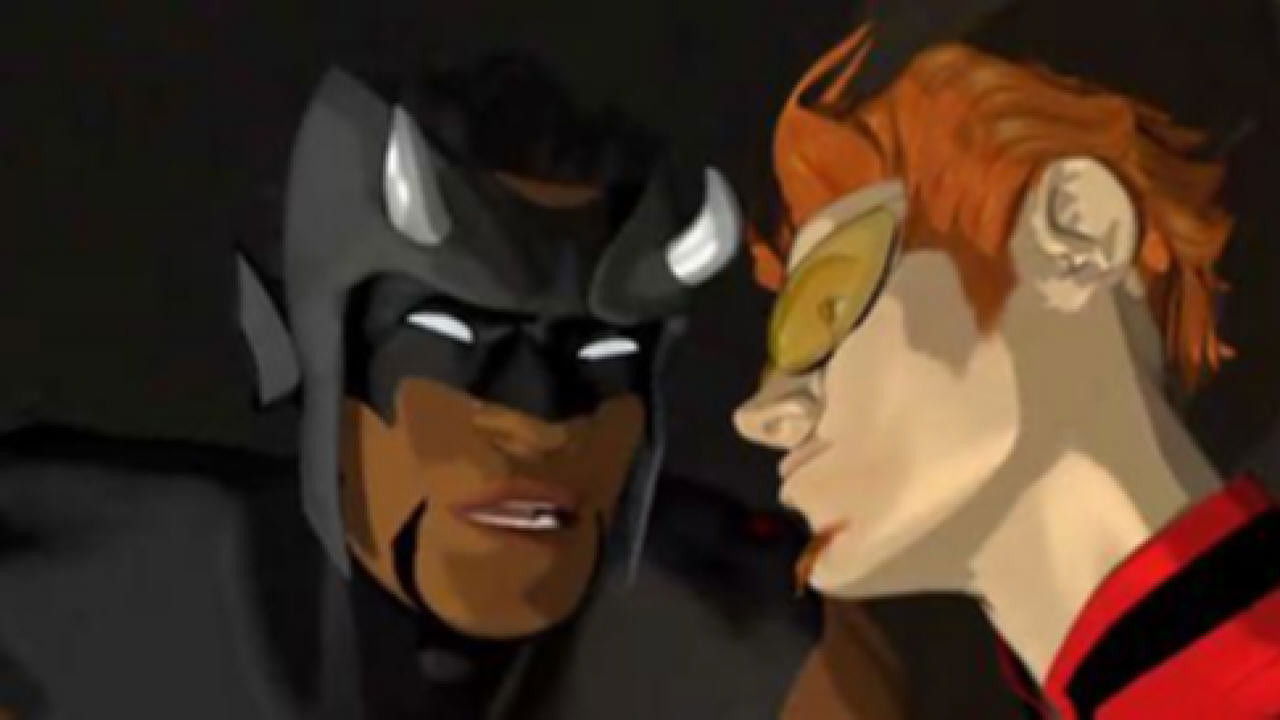 Stonewall and Riot backdrop