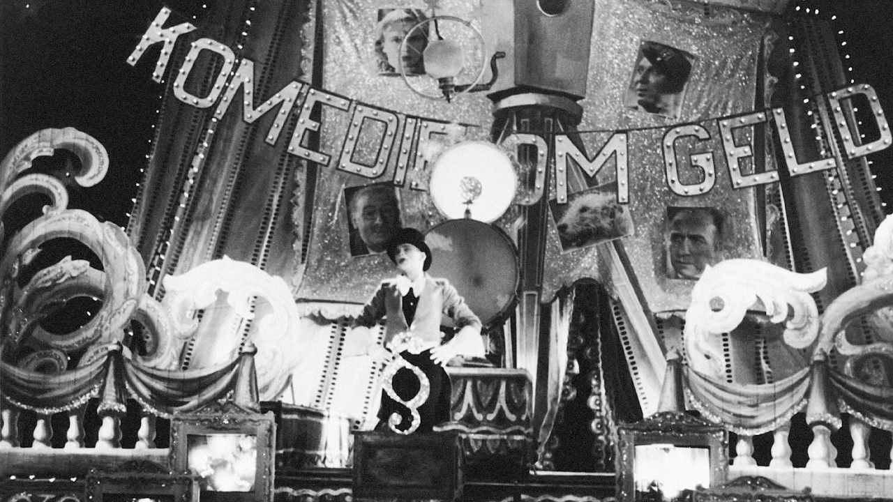 The Trouble with Money backdrop