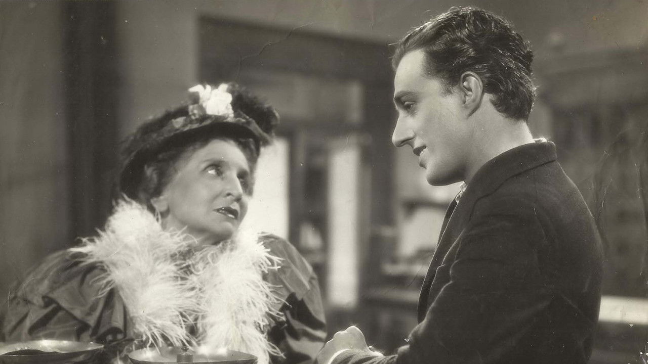 The Old Lady backdrop