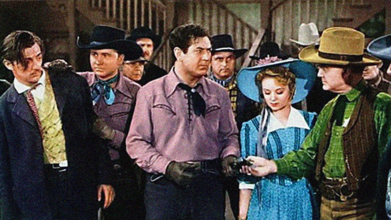 The Lone Star Trail backdrop