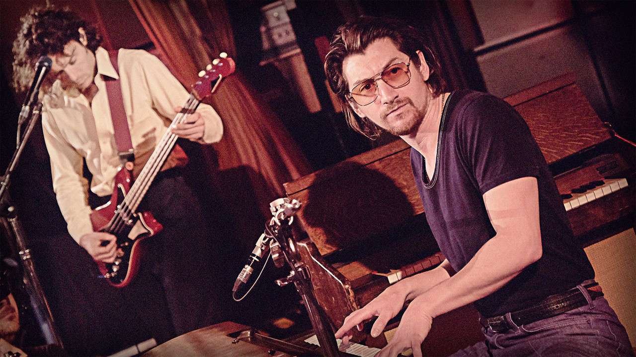 Arctic Monkeys Live at the BBC backdrop