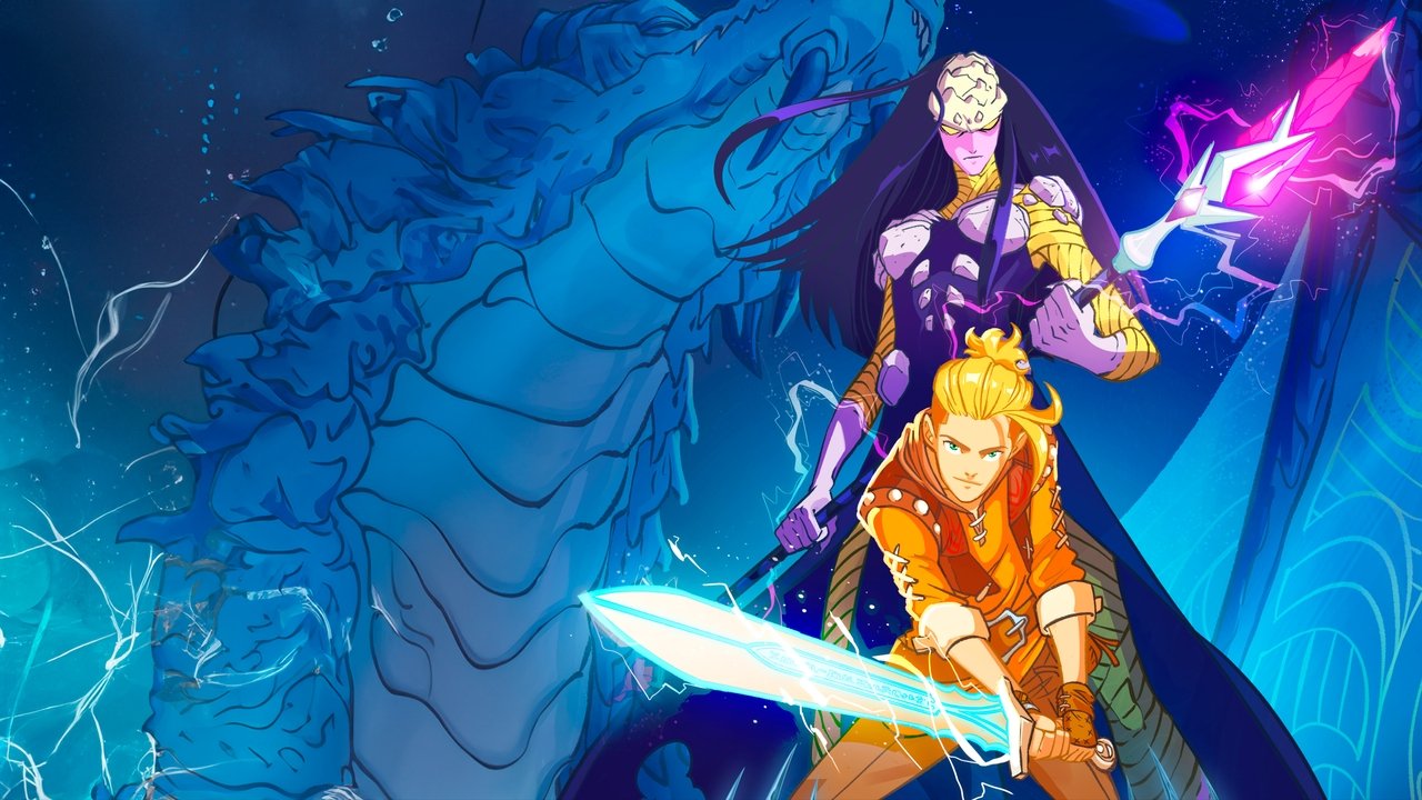 Dragonero - I Paladini backdrop