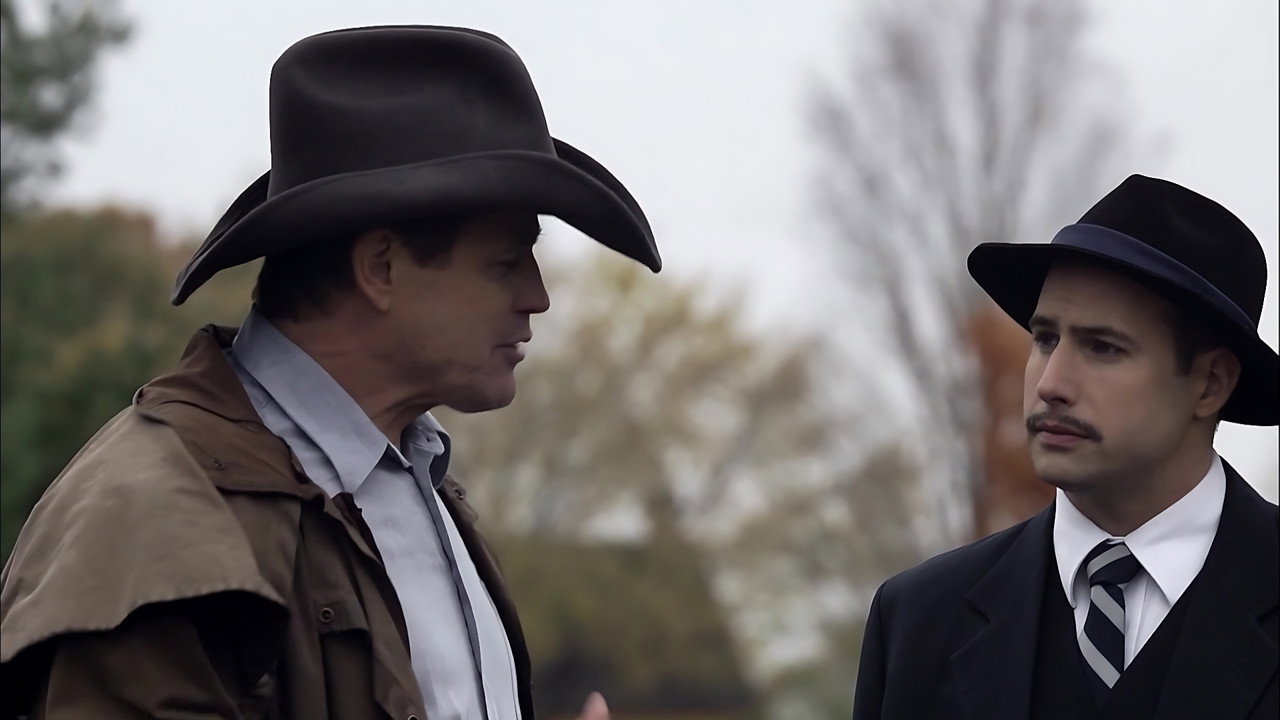 The Last Outlaw backdrop