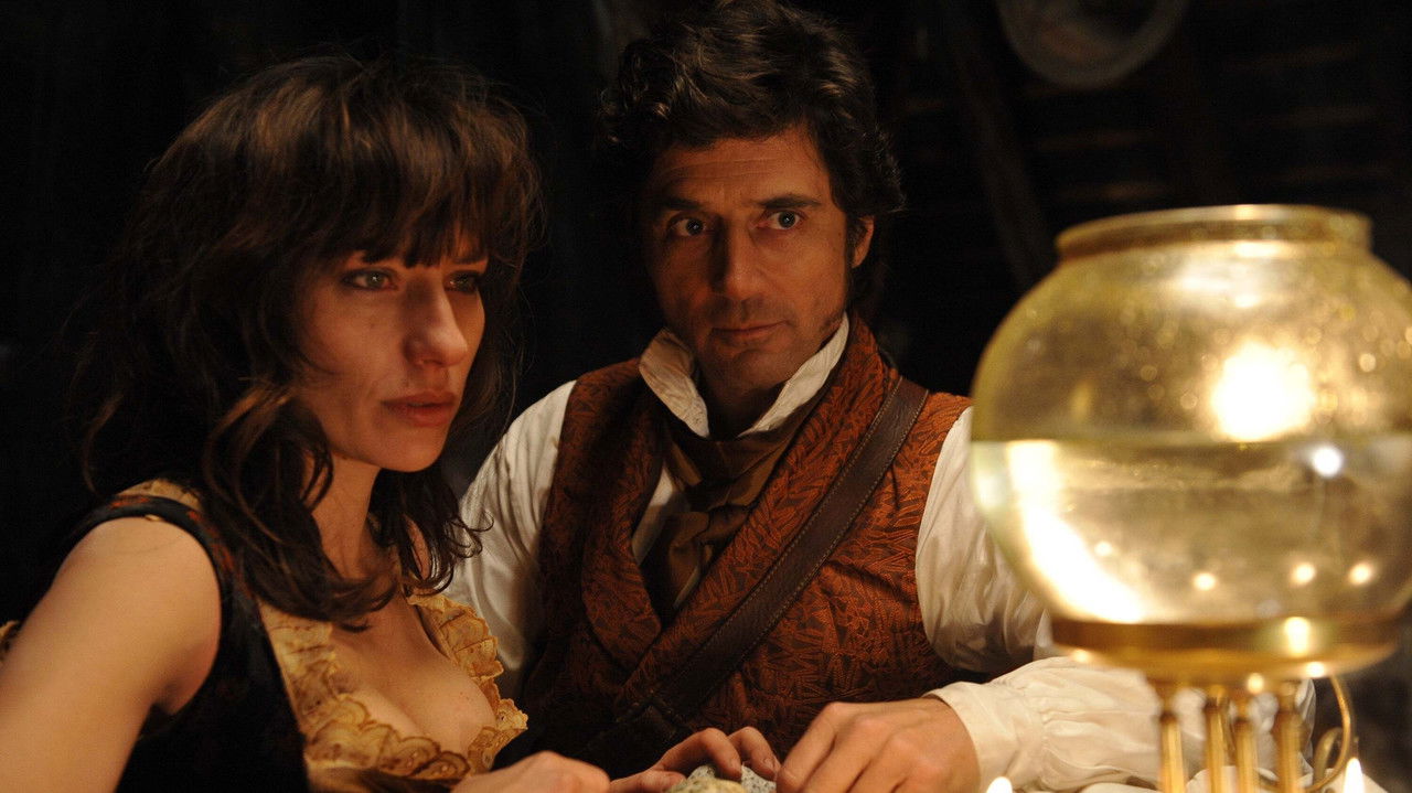 Vidocq: Le Masque et la Plume backdrop