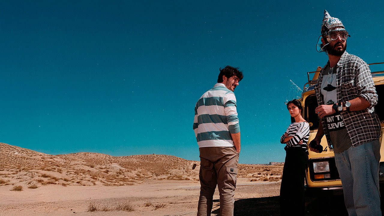 Segundo Contacto backdrop