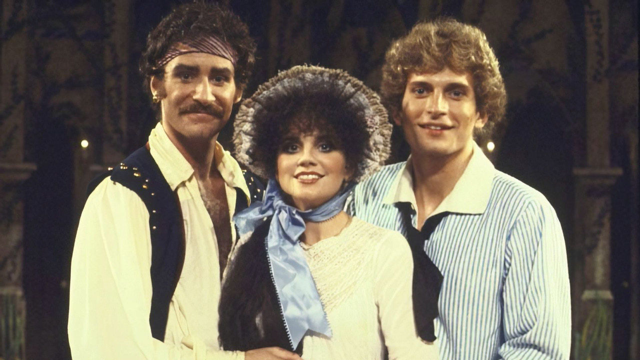 The Pirates of Penzance backdrop