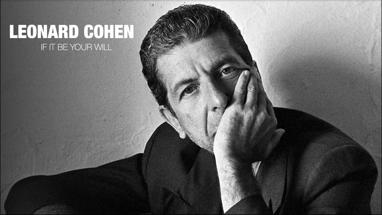 Leonard Cohen: If It Be Your Will backdrop