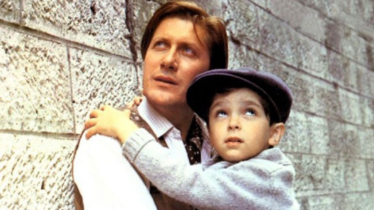 The Red Shade backdrop