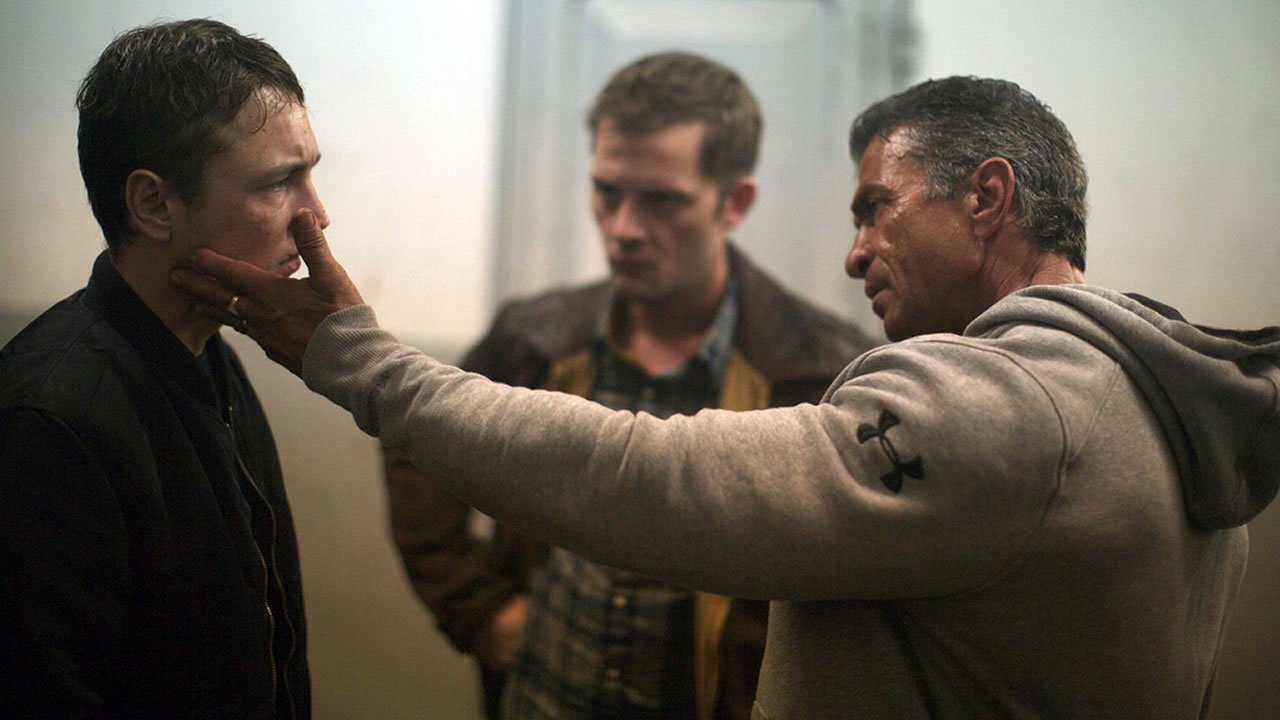 Bodybuilder backdrop