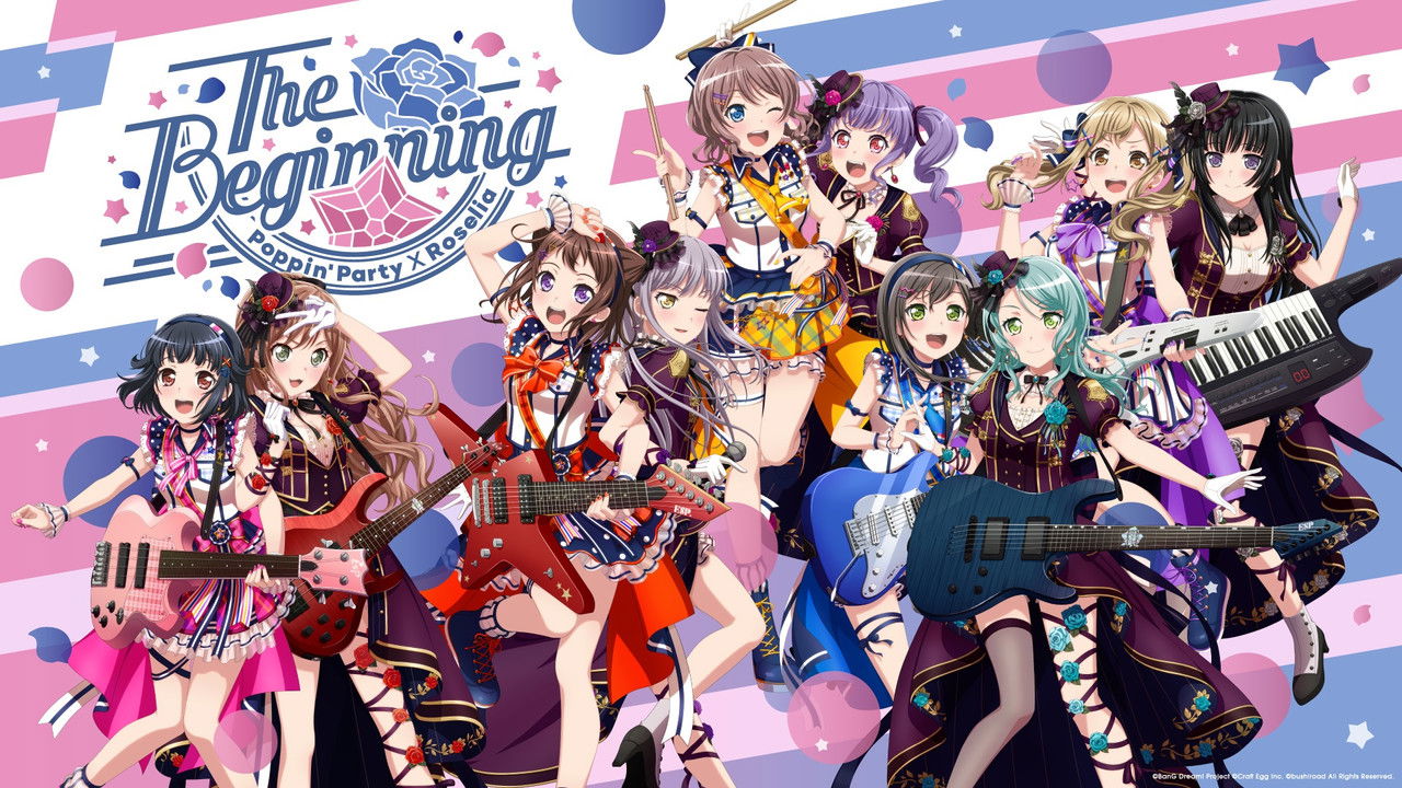 BanG Dream! 9th☆LIVE「The Beginning」 backdrop