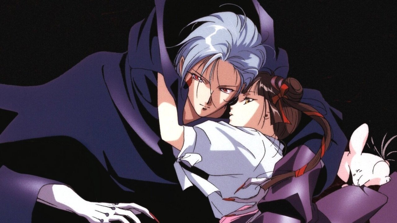 Vampire Princess Miyu backdrop