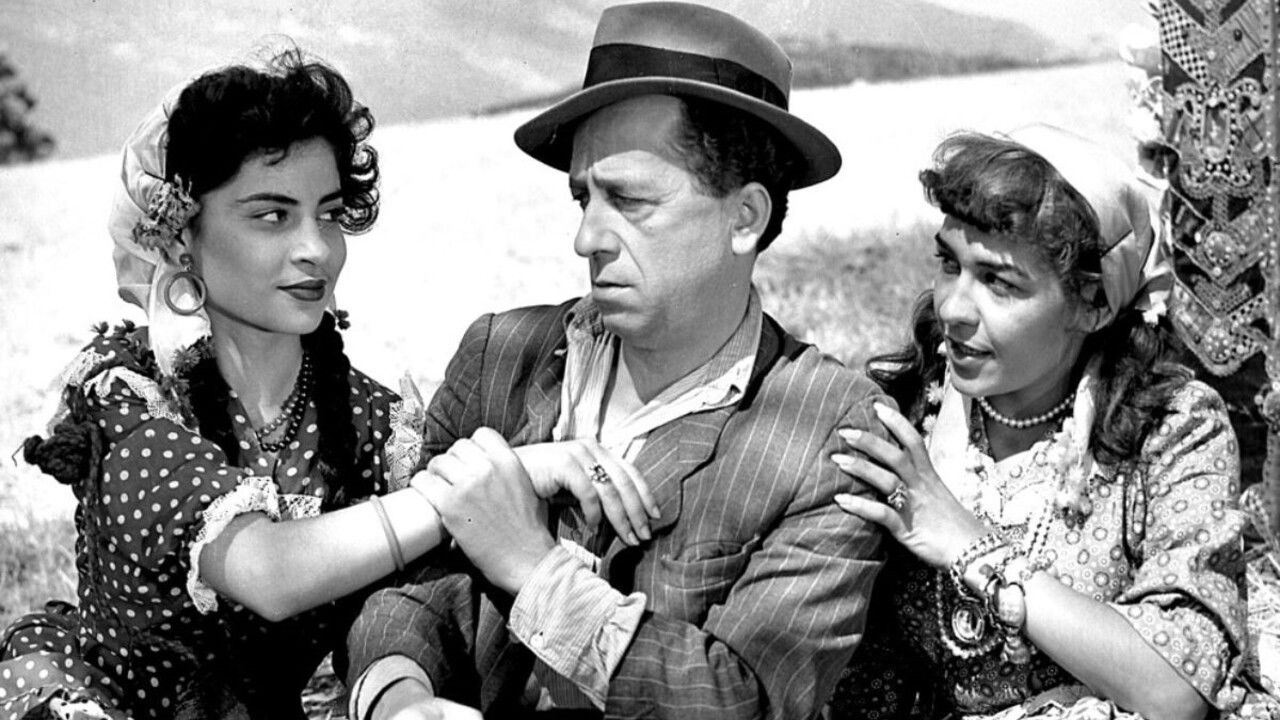 The Hurdy-Gurdy backdrop