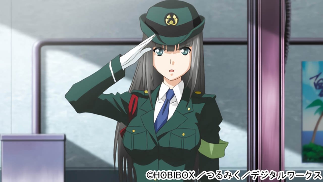 Kan`in Tokkyuu: Michi Shio backdrop