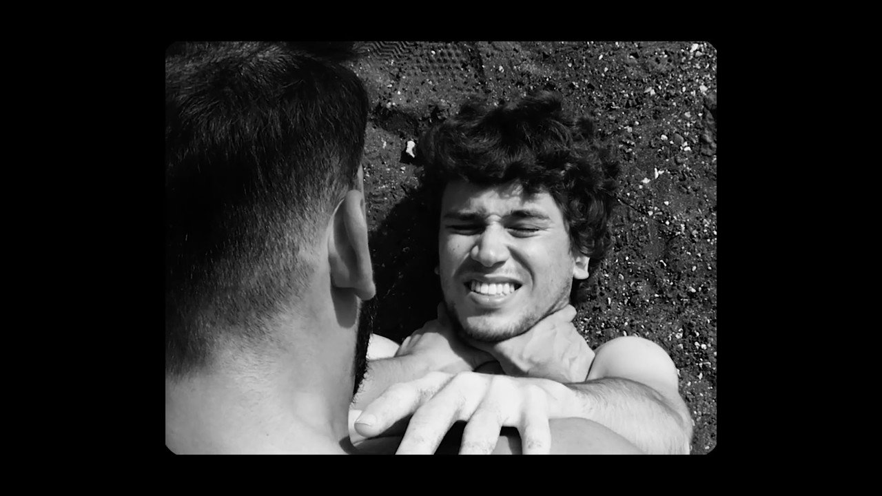 I SHOULD NOT HAVE COME backdrop