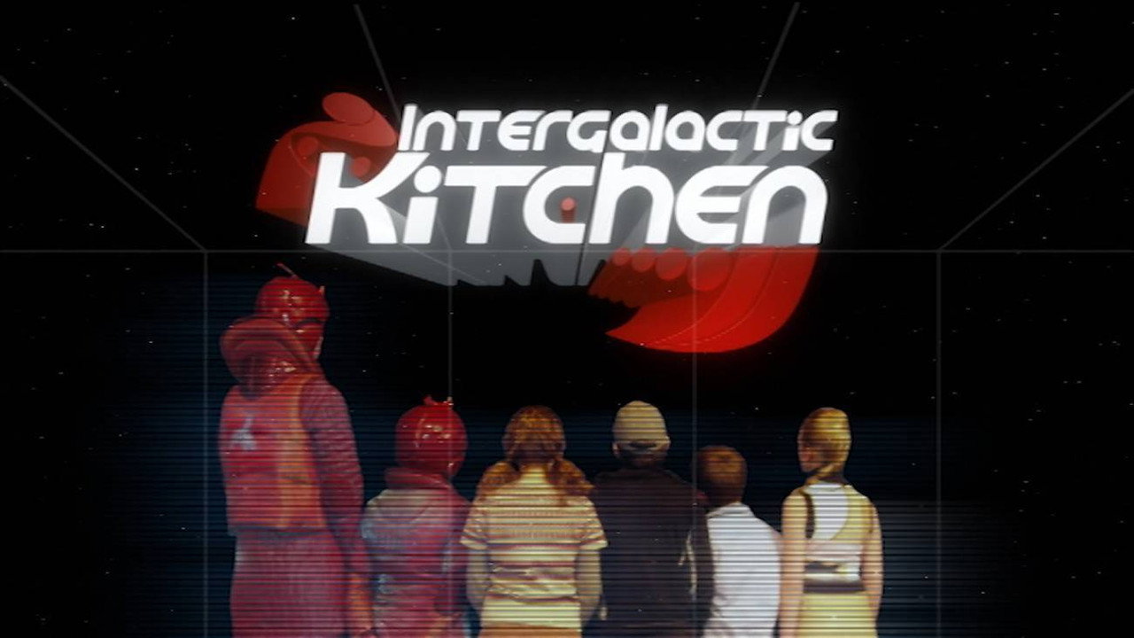 Intergalactic Kitchen backdrop