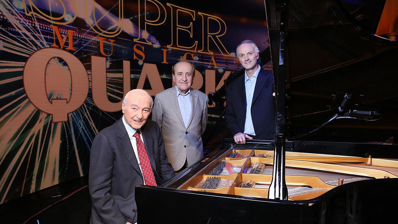 Superquark musica backdrop