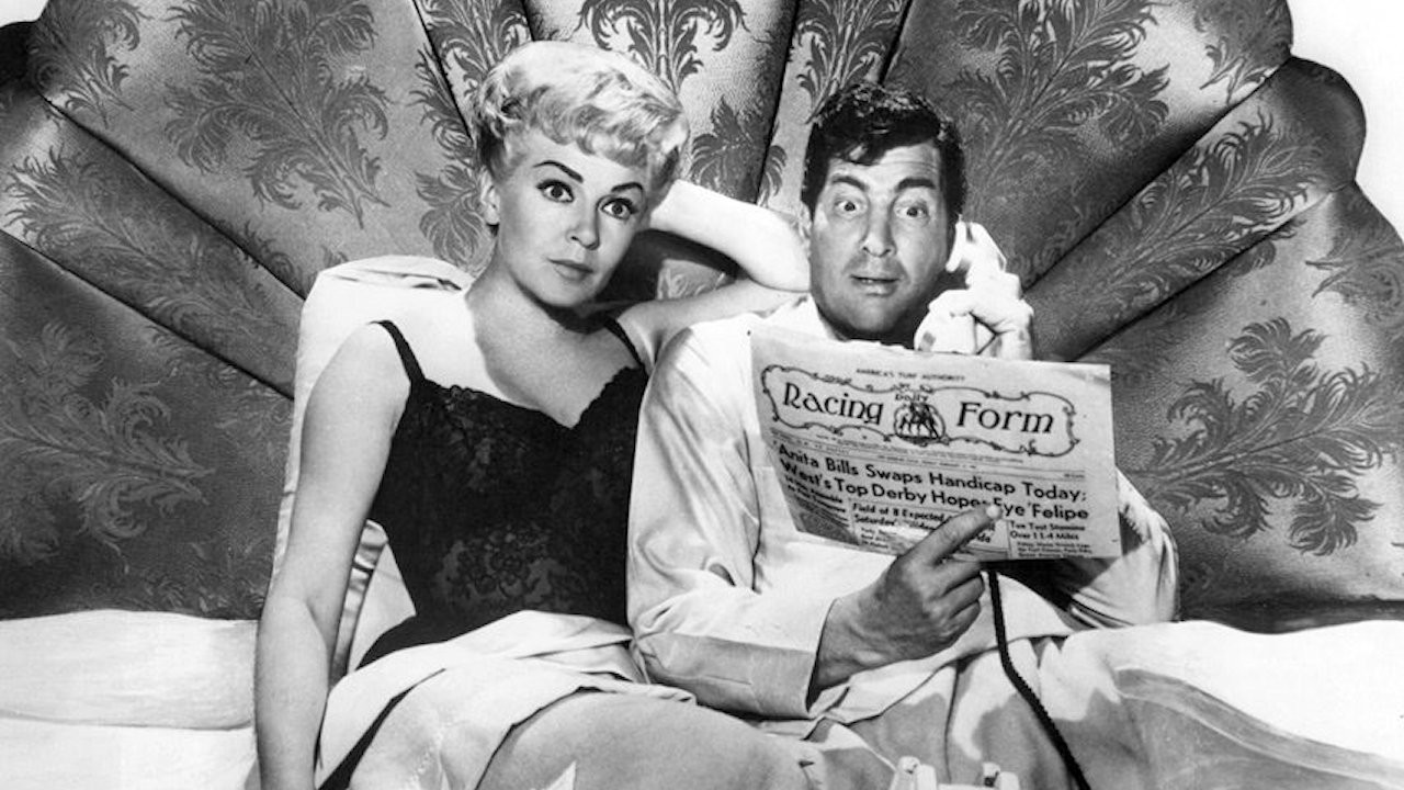 Who's Got the Action? backdrop