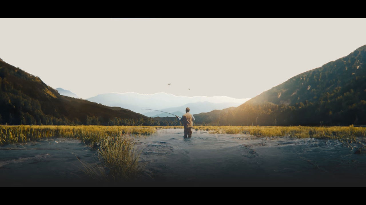 The Tucker Carlson Show backdrop