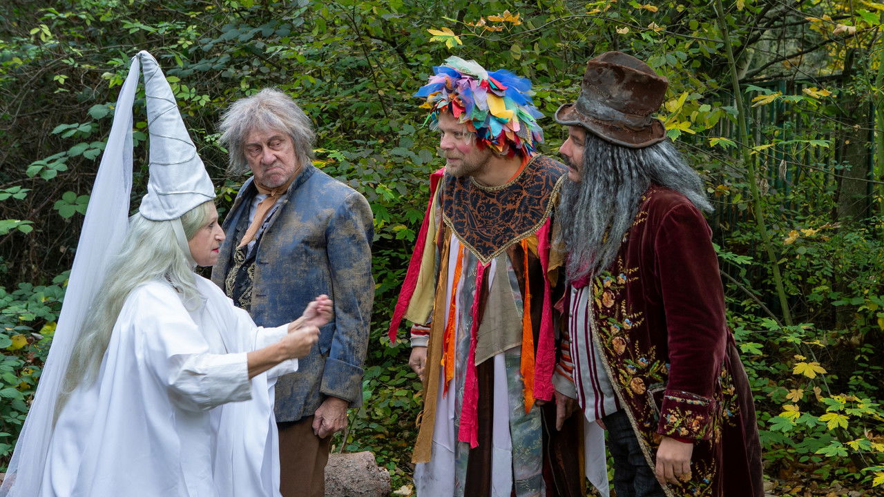 Kde bydlí strašidla backdrop