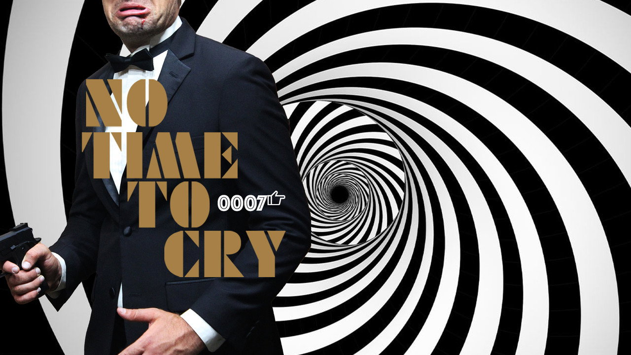 No Time to Cry backdrop