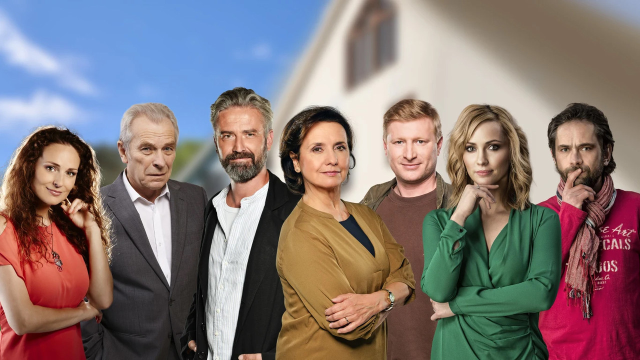 Cesty domů backdrop