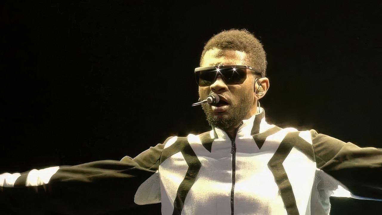 Usher - OMG Tour (Live from London) backdrop